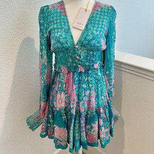 Hemant & Nandita Xari Mini Dress